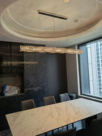 Ralenenna Crystal Pendant Light-Moonnatur