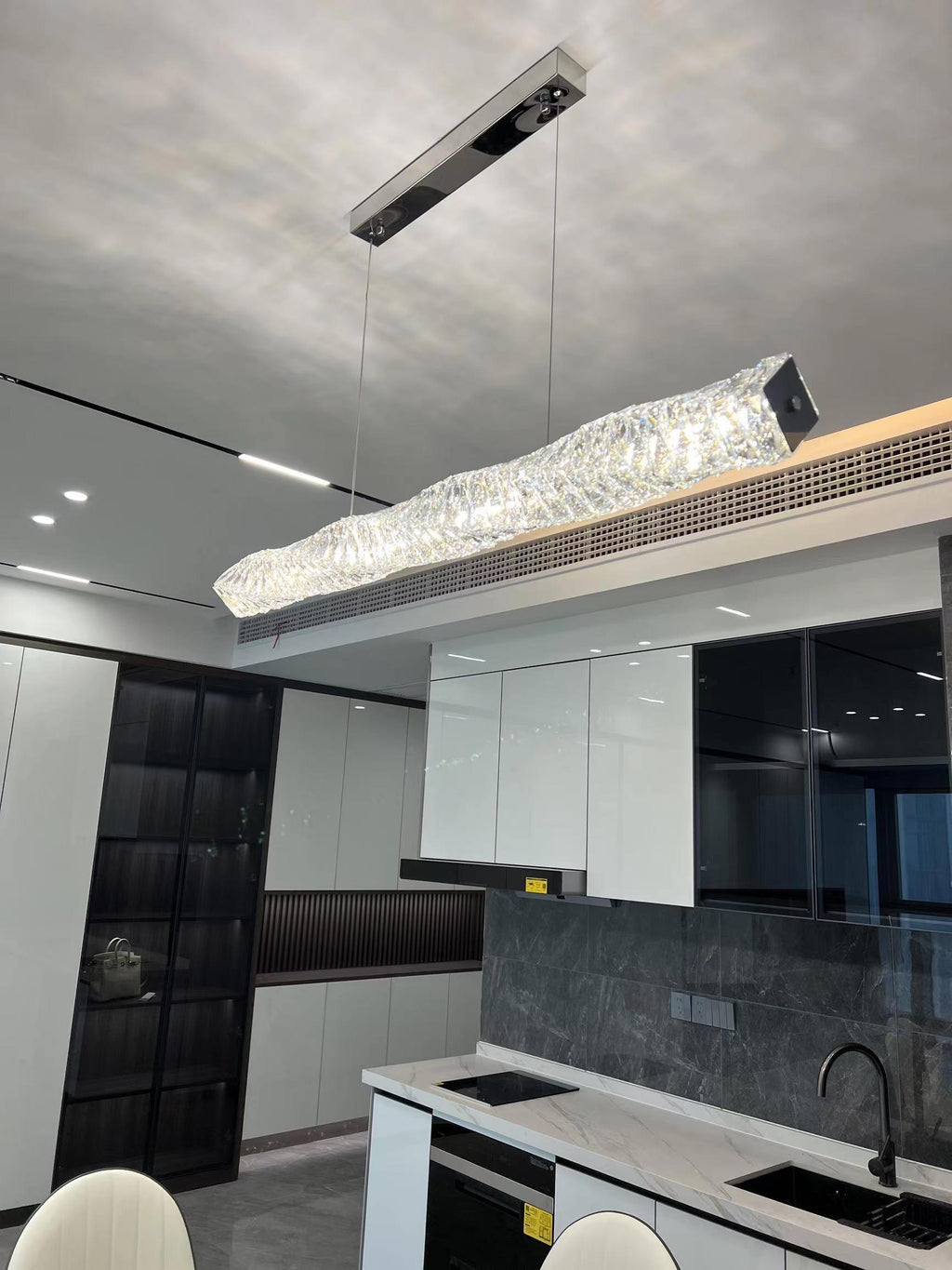 Ralenenna Crystal Pendant Light-Moonnatur
