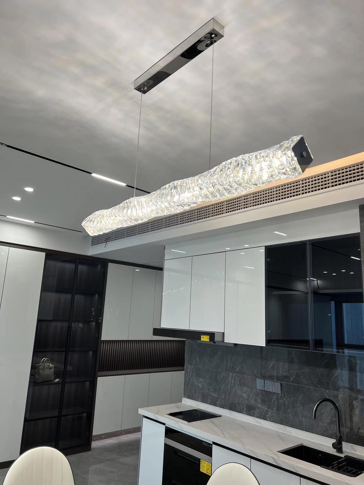 Ralenenna Crystal Pendant Light-Moonnatur