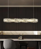 Ralenenna Crystal Pendant Light-Moonnatur