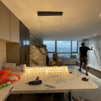 Ralenenna Crystal Pendant Light-Moonnatur