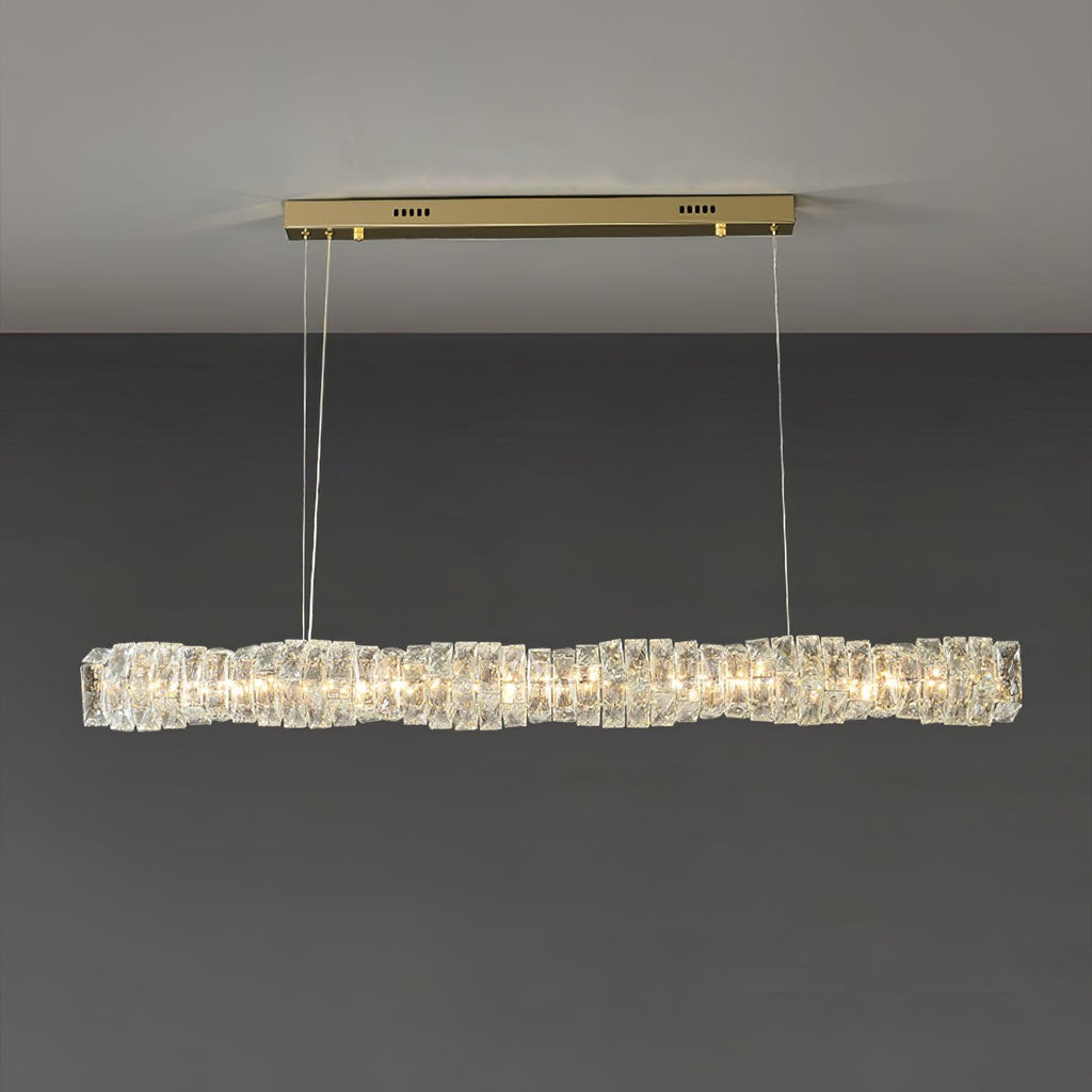 Ralenenna Crystal Pendant Light-Moonnatur
