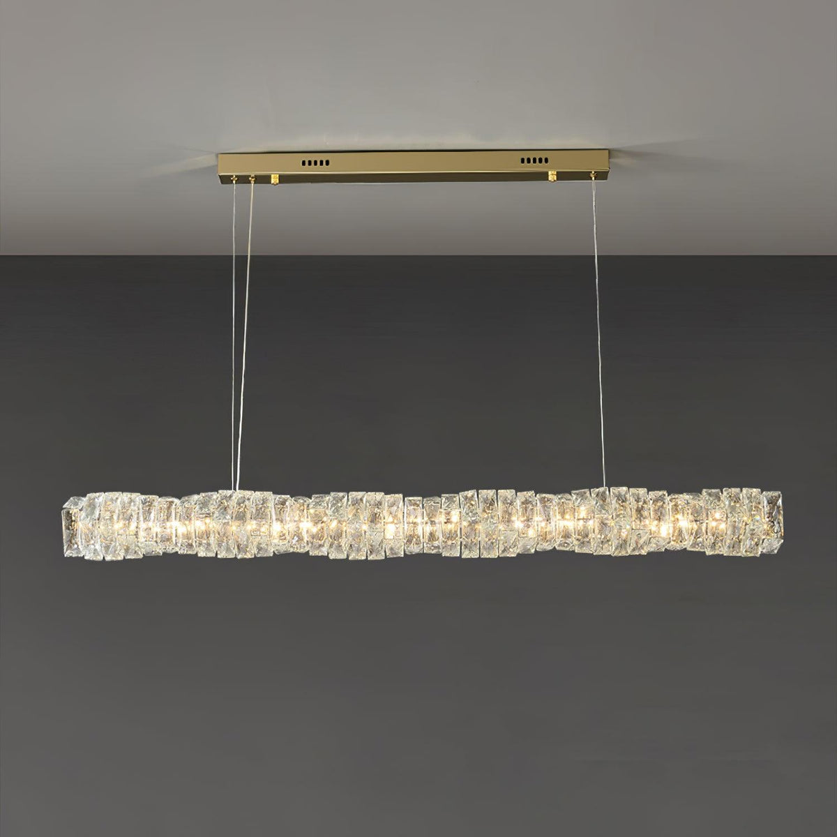 Ralenenna Crystal Pendant Light-Moonnatur