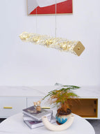 Ralenenna Crystal Pendant Light-Moonnatur