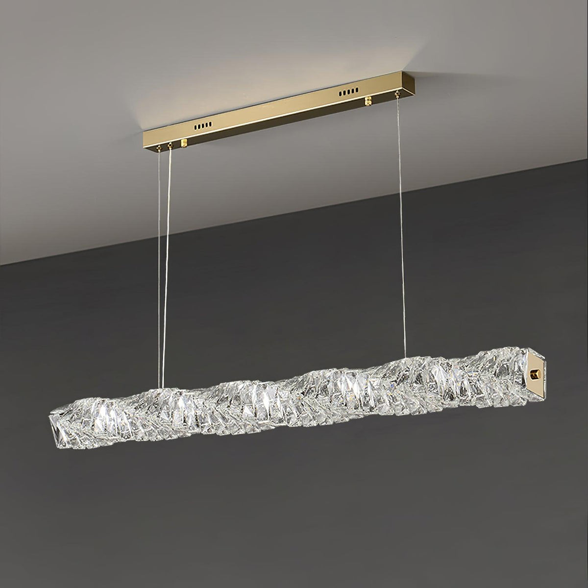 Ralenenna Crystal Pendant Light-Moonnatur