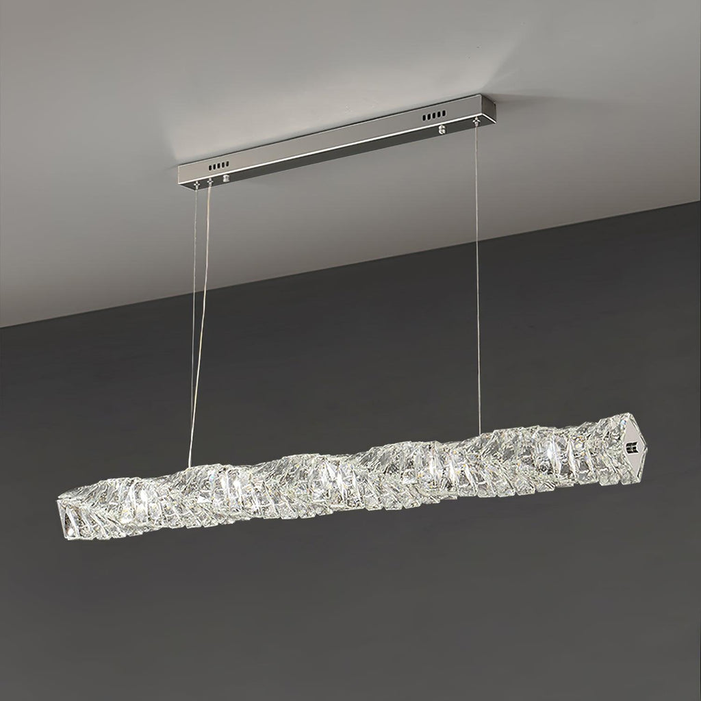 Ralenenna Crystal Pendant Light-Moonnatur
