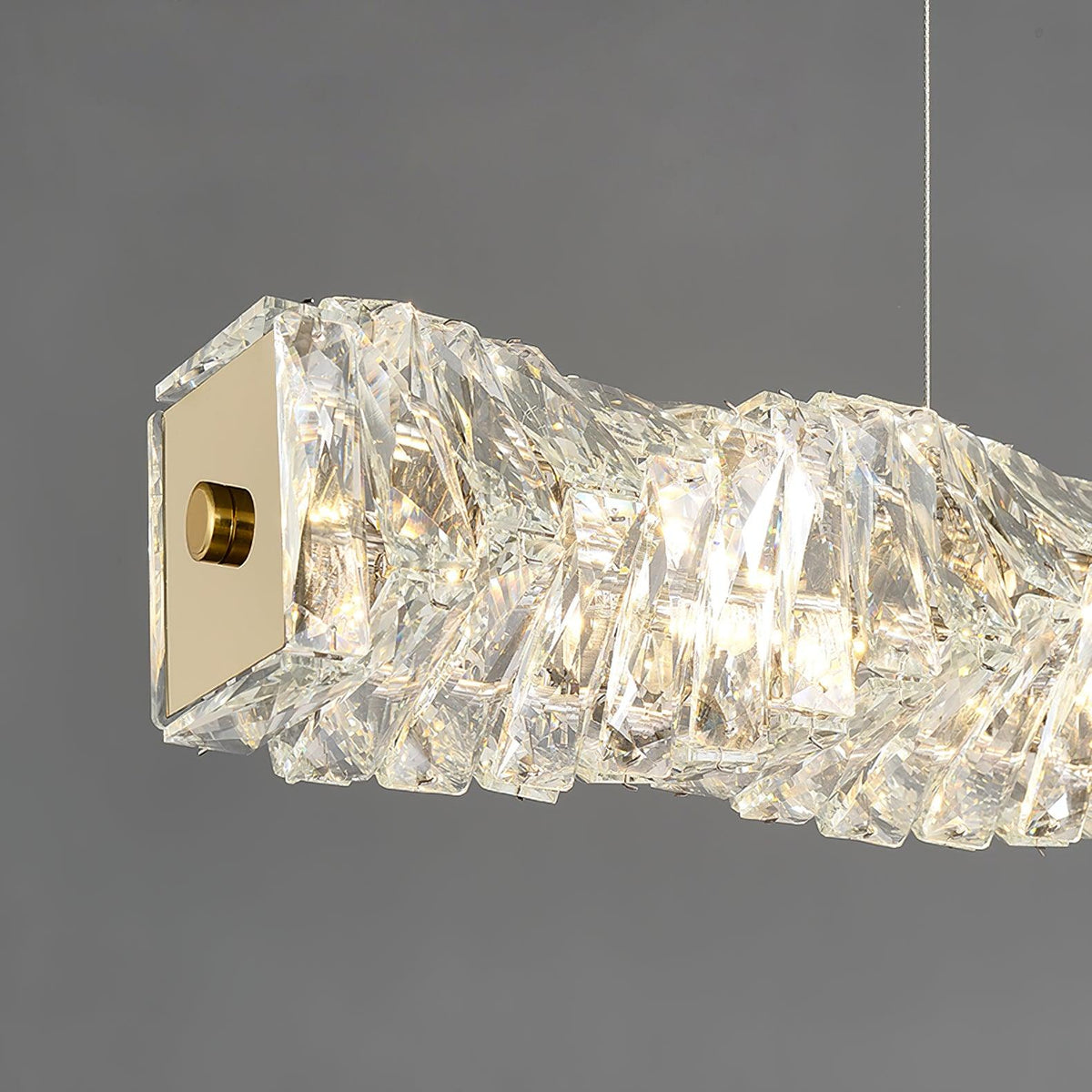Ralenenna Crystal Pendant Light-Moonnatur