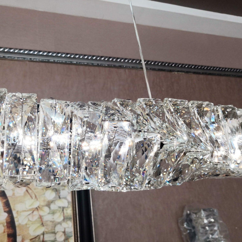Ralenenna Crystal Pendant Light-Moonnatur