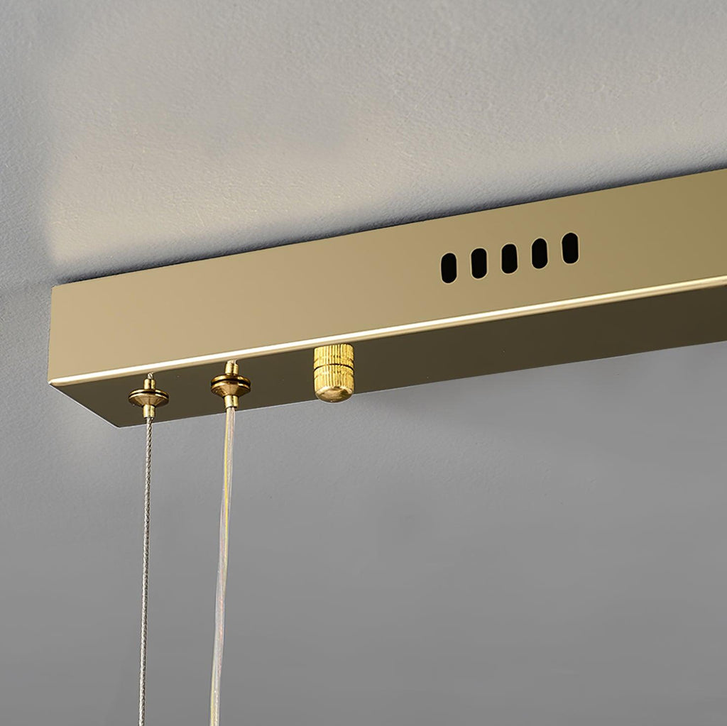Ralenenna Crystal Pendant Light-Moonnatur