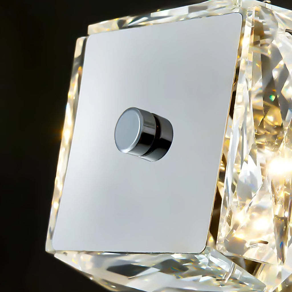 Ralenenna Crystal Pendant Light-Moonnatur