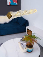 Ralenenna Crystal Pendant Light-Moonnatur