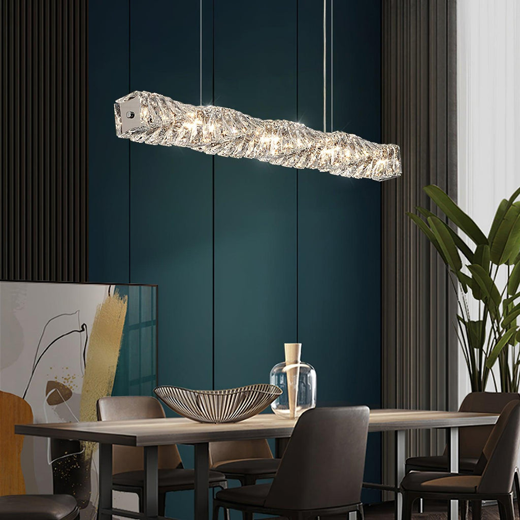 Ralenenna Crystal Pendant Light-Moonnatur