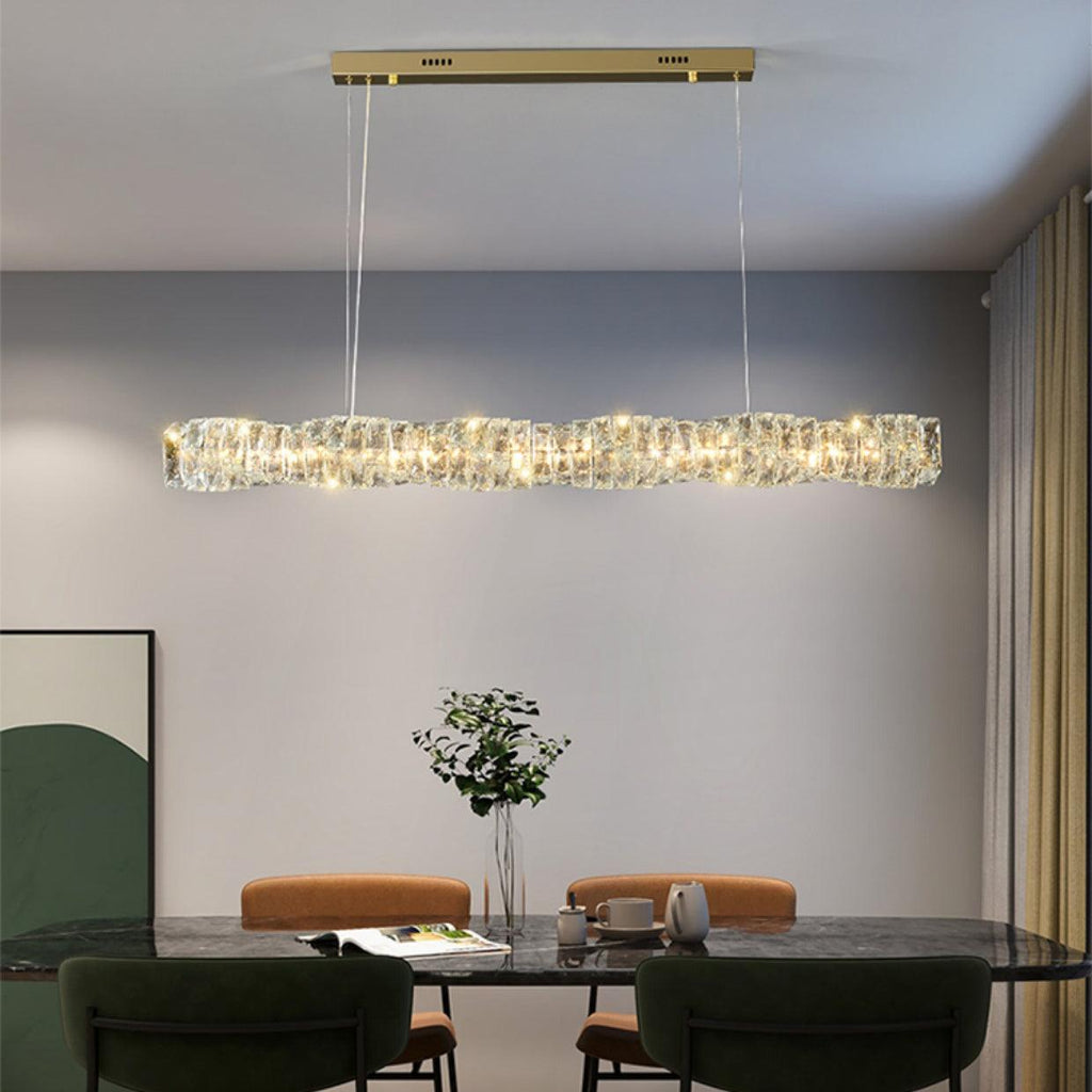 Ralenenna Crystal Pendant Light-Moonnatur