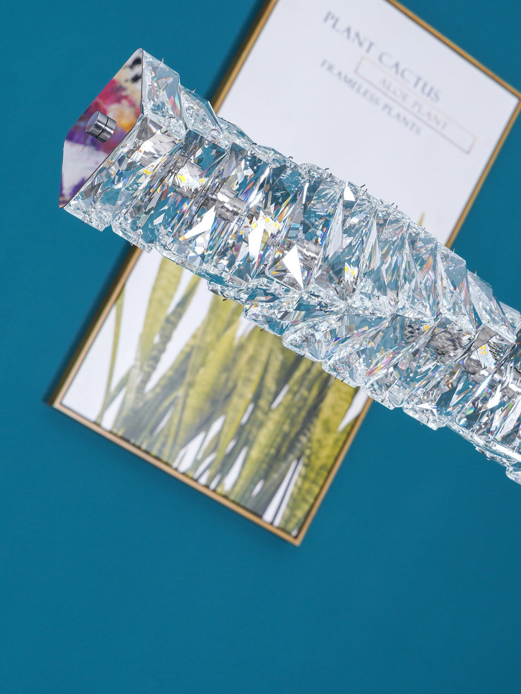 Ralenenna Crystal Pendant Light-Moonnatur