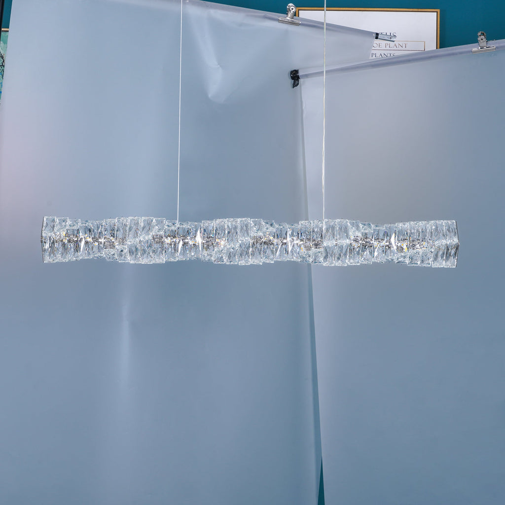 Ralenenna Crystal Pendant Light-Moonnatur