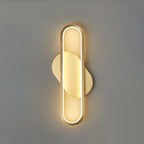 Garrowiel Brass Wall Light-Moonnatur
