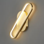 Garrowiel Brass Wall Light-Moonnatur