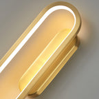 Garrowiel Brass Wall Light-Moonnatur