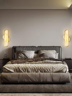 Garrowiel Brass Wall Light-Moonnatur