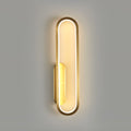 Garrowiel Brass Wall Light-Moonnatur