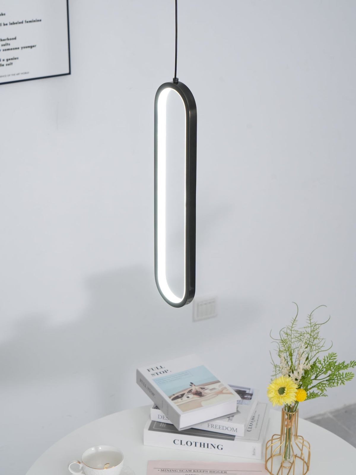 Jarvenara Brass Pendant Light-Moonnatur