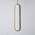Jarvenara Brass Pendant Light-Moonnatur