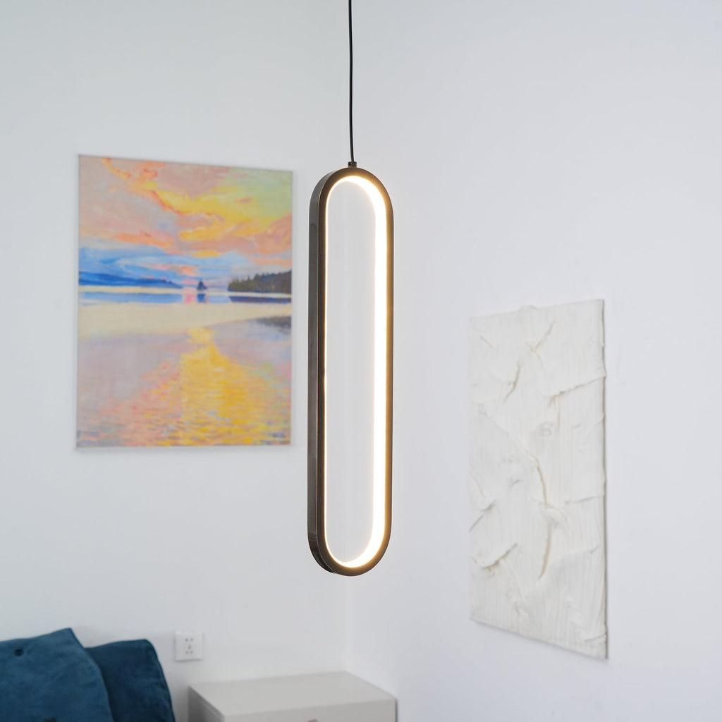 Jarvenara Brass Pendant Light-Moonnatur