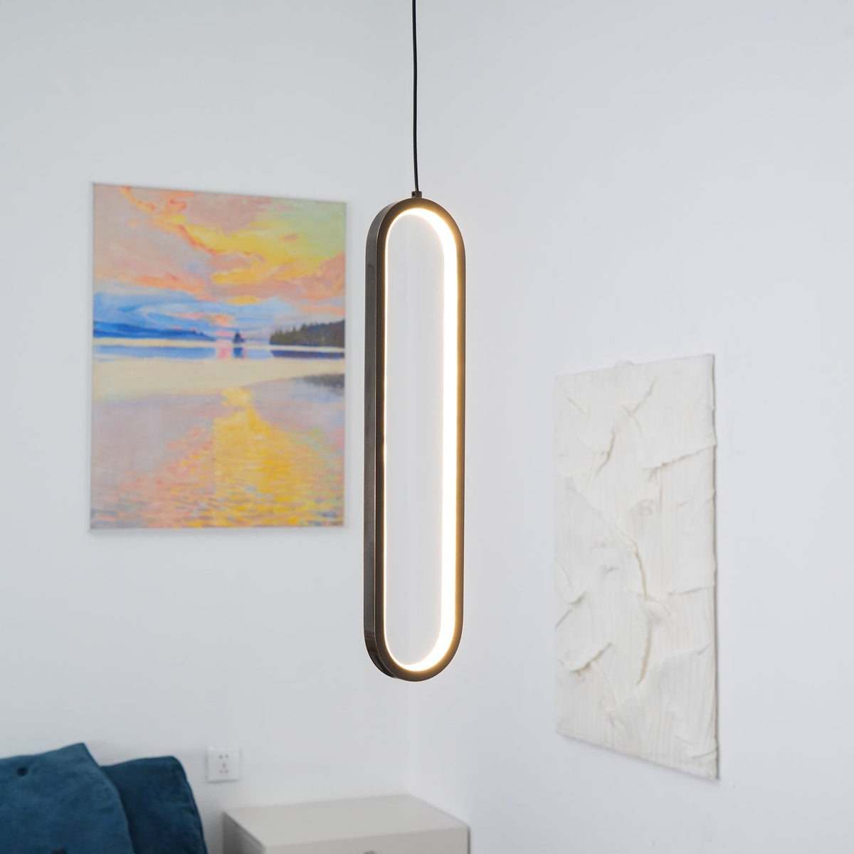 Jarvenara Brass Pendant Light-Moonnatur