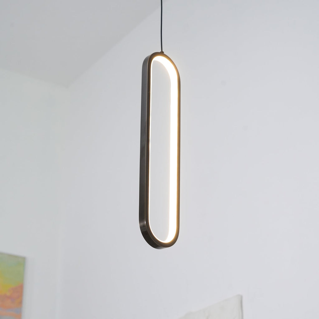 Jarvenara Brass Pendant Light-Moonnatur