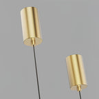 Jarvenara Brass Pendant Light-Moonnatur