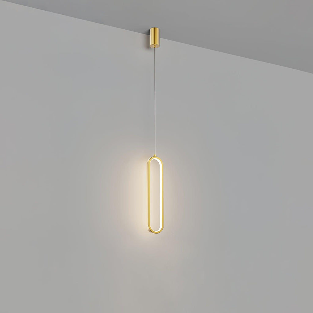 Jarvenara Brass Pendant Light-Moonnatur