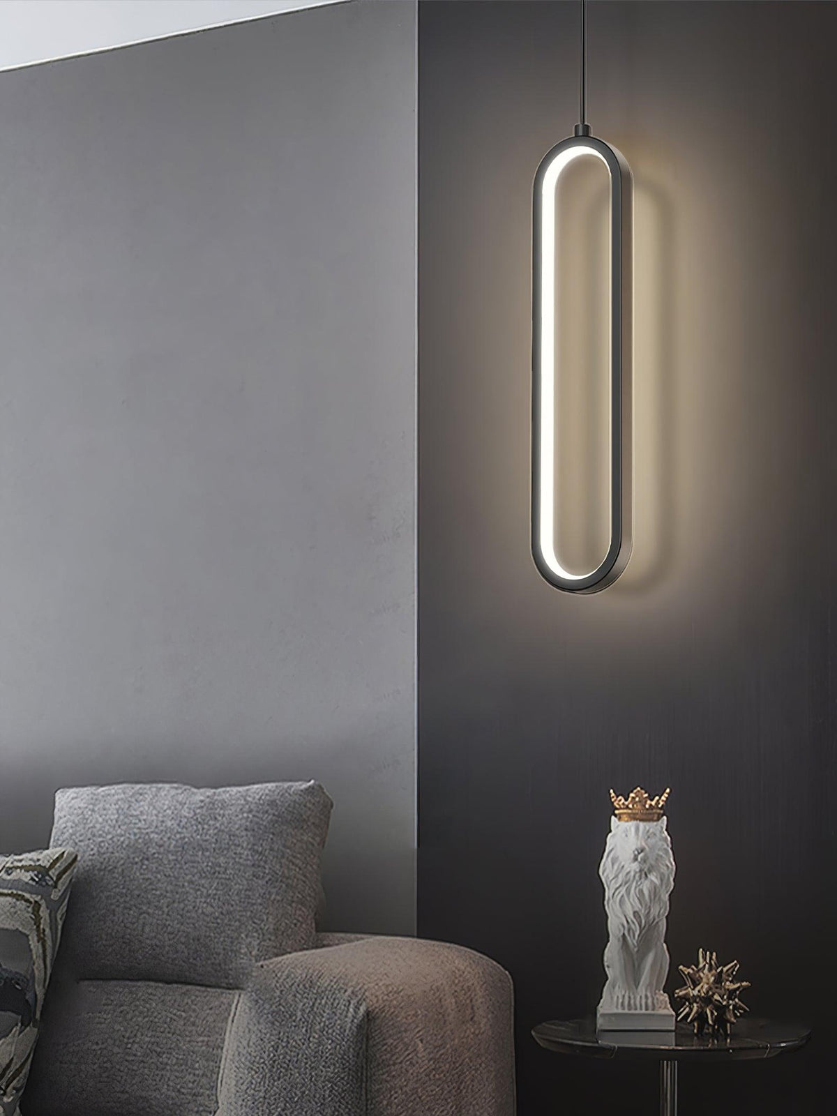 Jarvenara Brass Pendant Light-Moonnatur