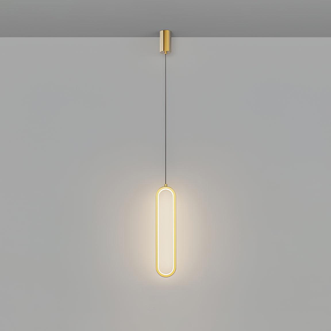 Jarvenara Brass Pendant Light-Moonnatur