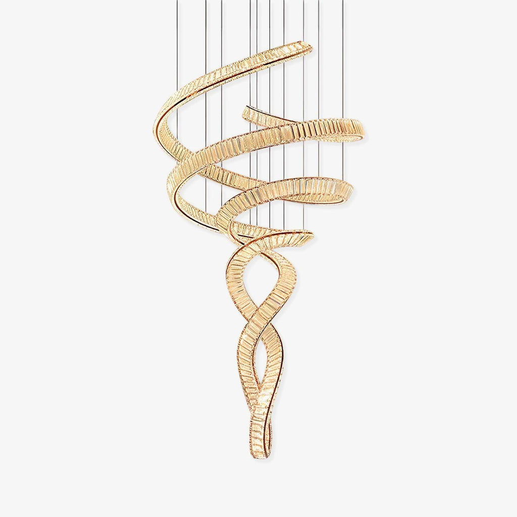 Altonhaven Crystal Pendant Light-Moonnatur