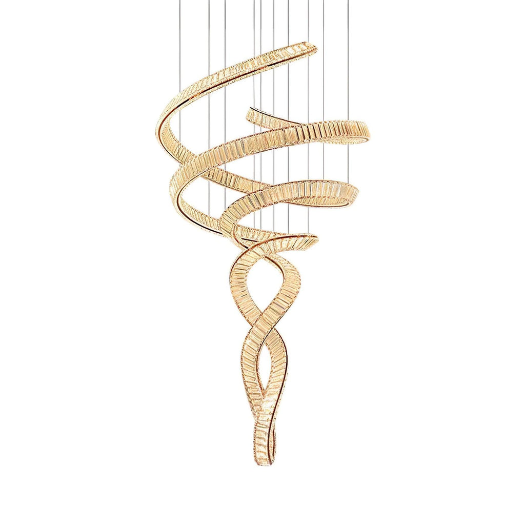 Altonhaven Crystal Pendant Light-Moonnatur