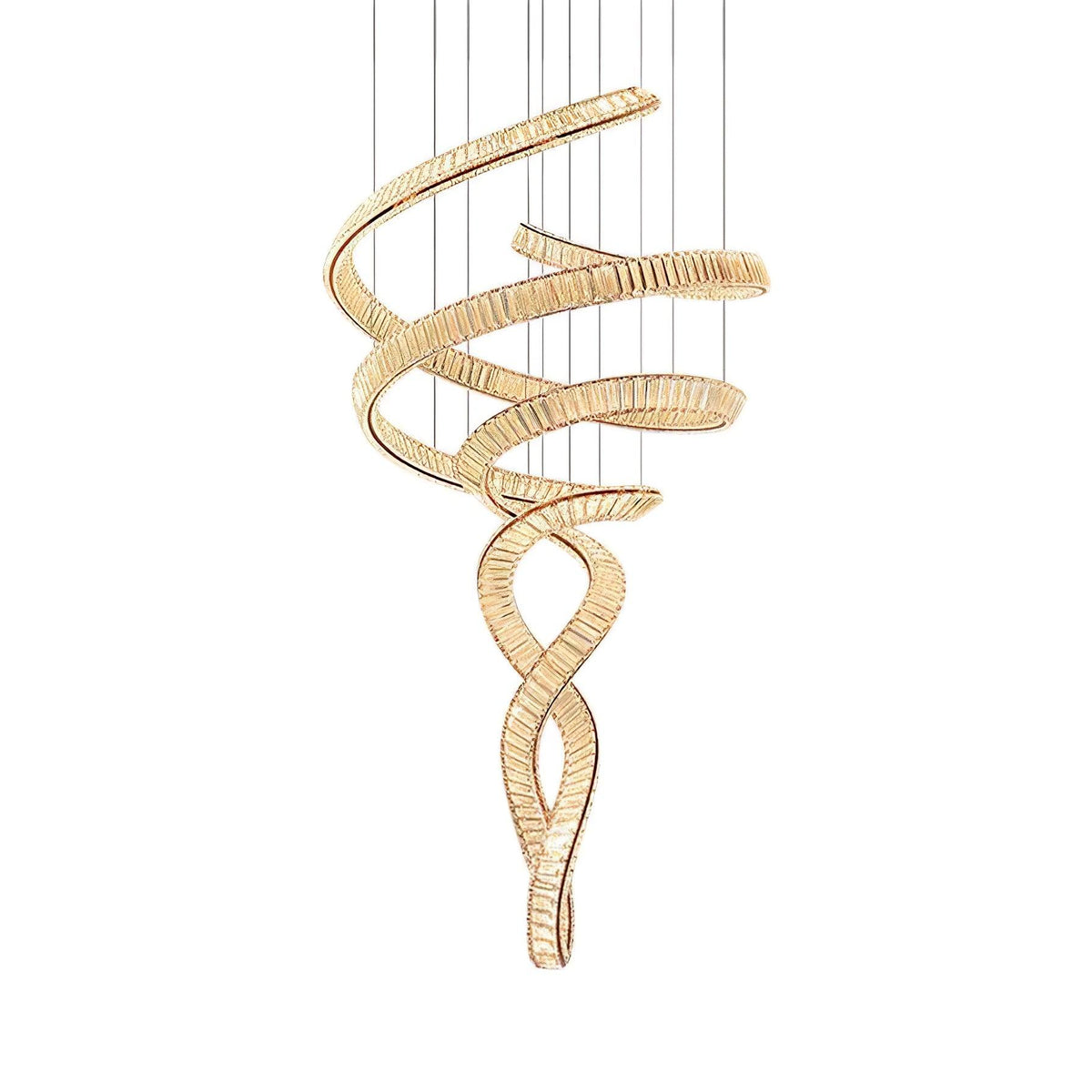 Altonhaven Crystal Pendant Light-Moonnatur