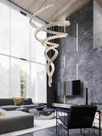 Altonhaven Crystal Pendant Light-Moonnatur