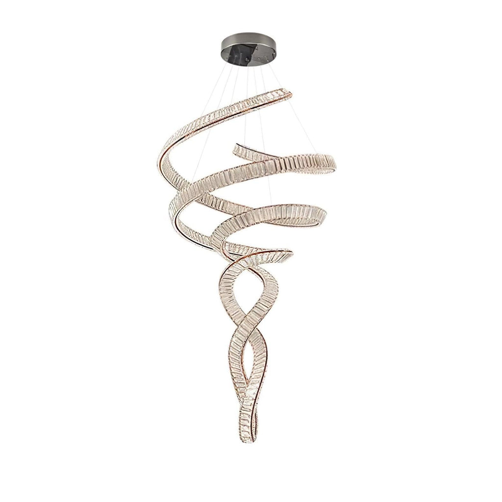Altonhaven Crystal Pendant Light-Moonnatur