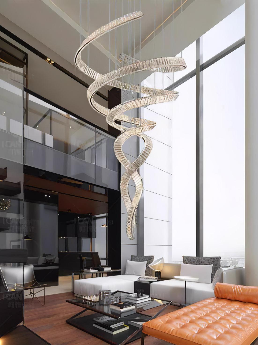 Altonhaven Crystal Pendant Light-Moonnatur