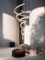 Altonhaven Crystal Pendant Light-Moonnatur