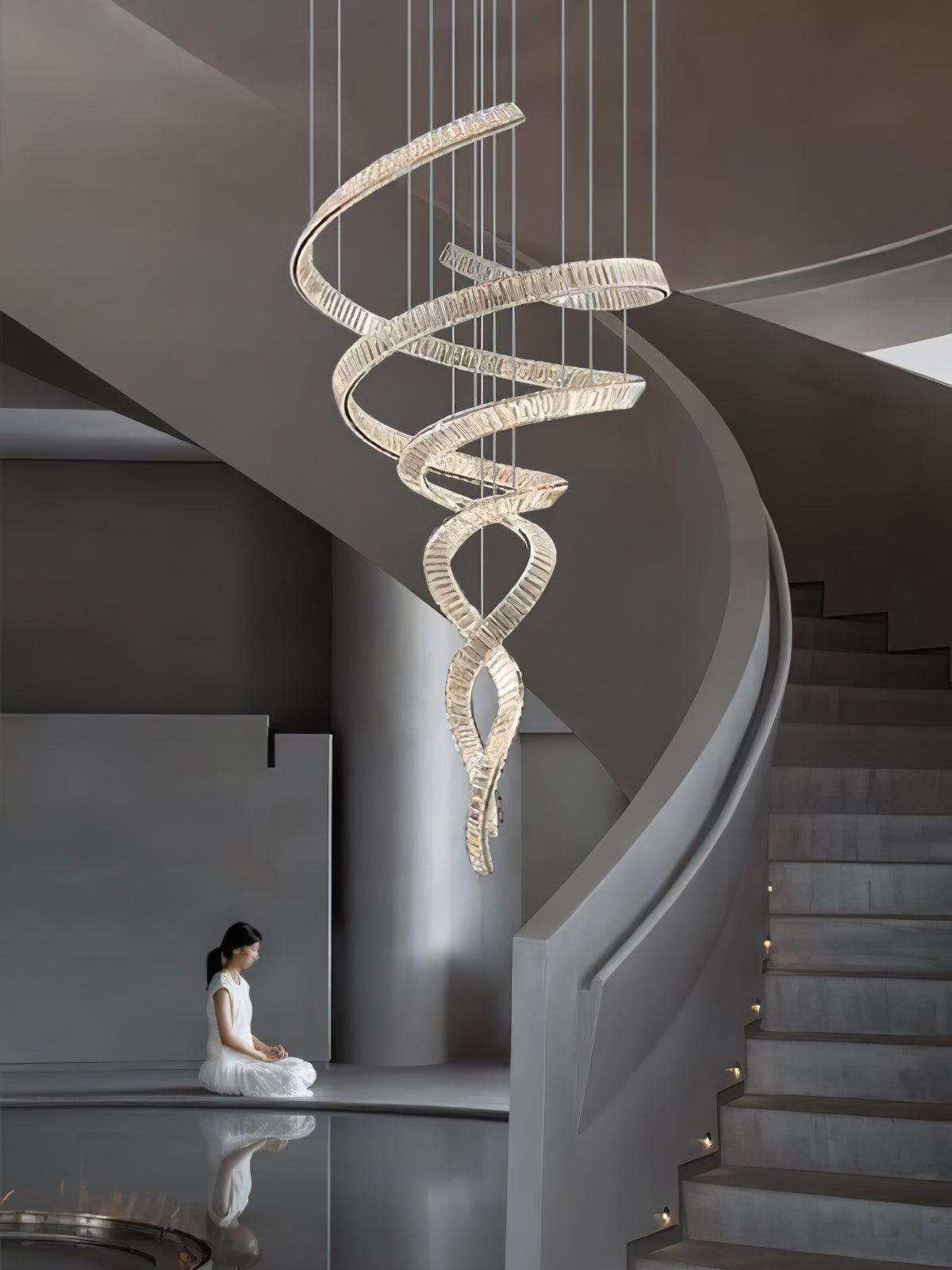 Altonhaven Crystal Pendant Light-Moonnatur
