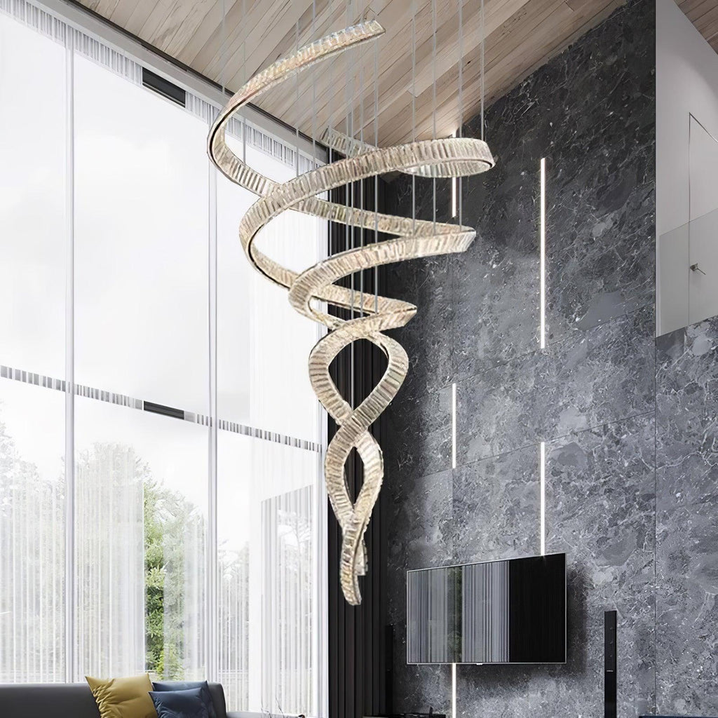 Altonhaven Crystal Pendant Light-Moonnatur