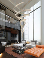 Altonhaven Crystal Pendant Light-Moonnatur