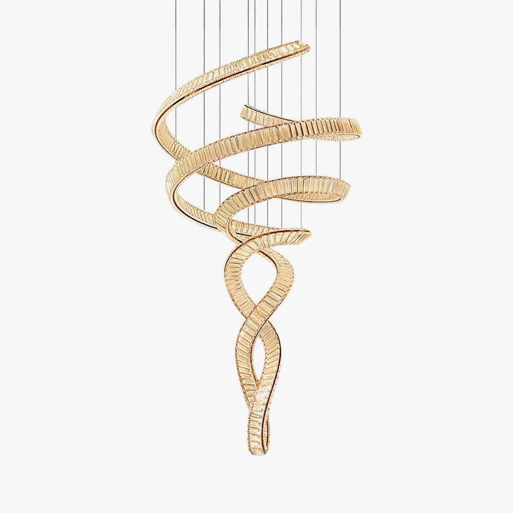 Altonhaven Crystal Pendant Light-Moonnatur