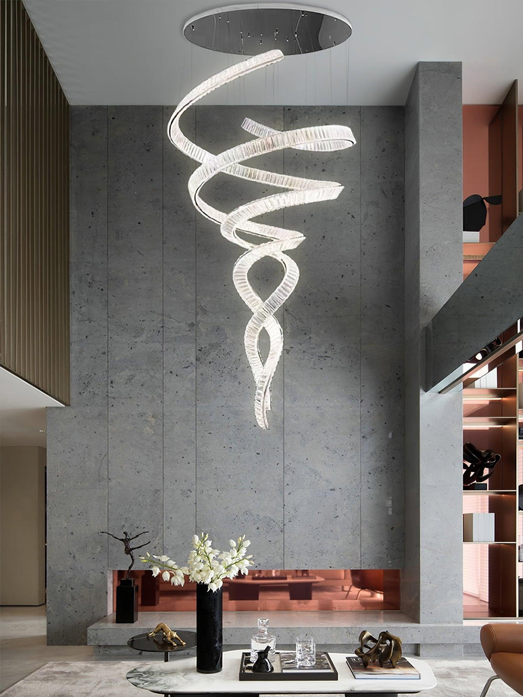 Altonhaven Crystal Pendant Light-Moonnatur