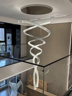 Altonhaven Crystal Pendant Light-Moonnatur