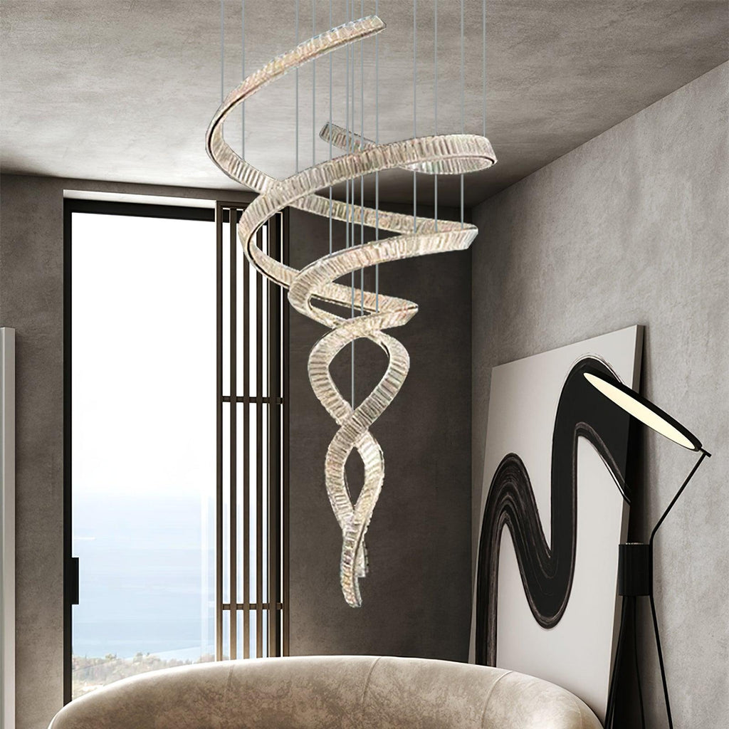 Altonhaven Crystal Pendant Light-Moonnatur
