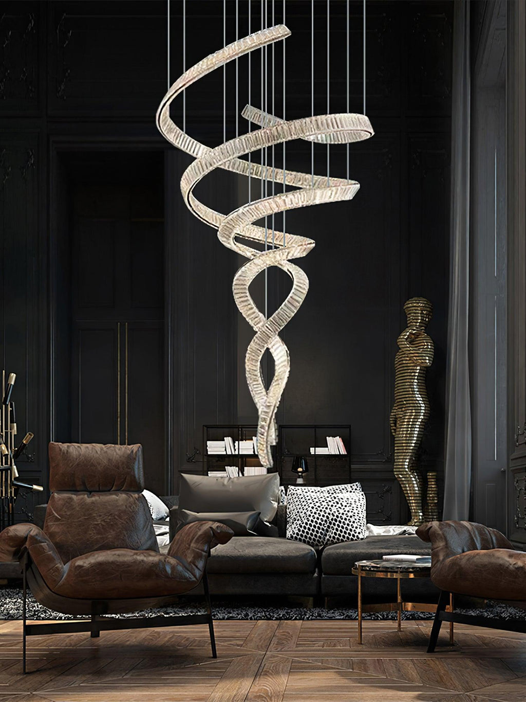 Altonhaven Crystal Pendant Light-Moonnatur