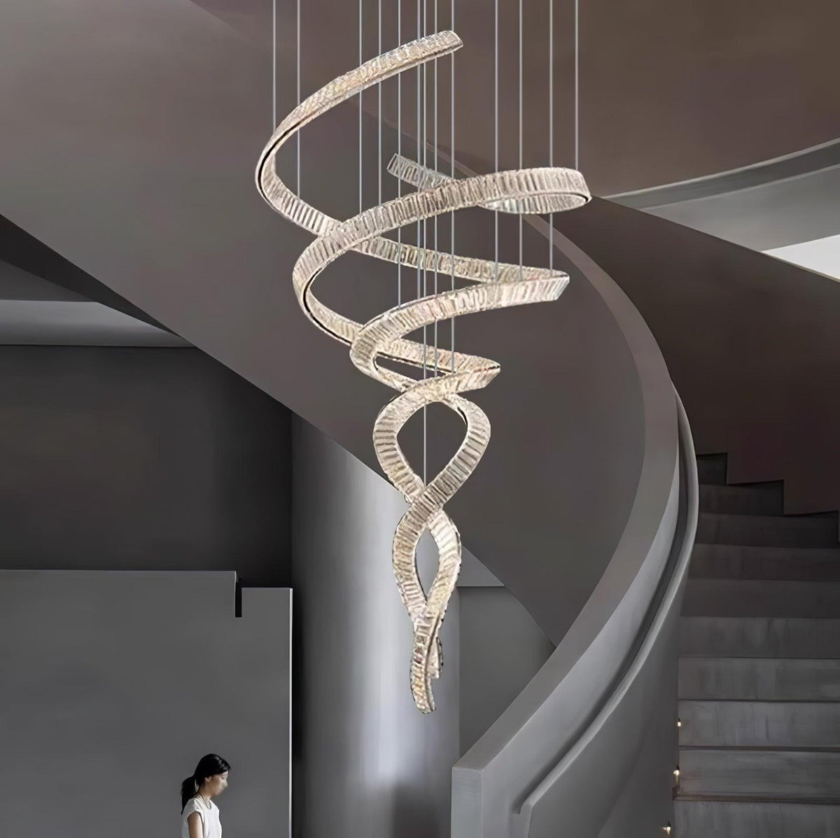 Altonhaven Crystal Pendant Light-Moonnatur