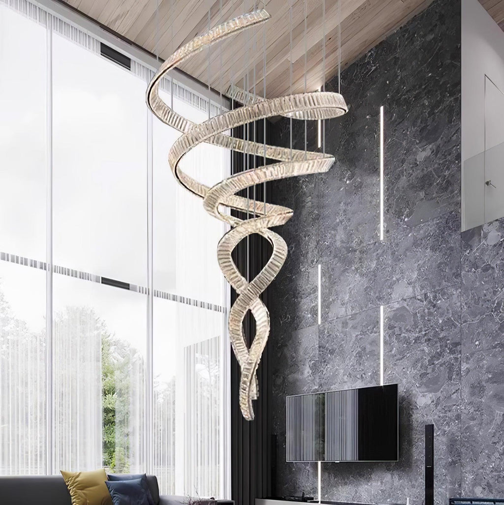 Altonhaven Crystal Pendant Light-Moonnatur
